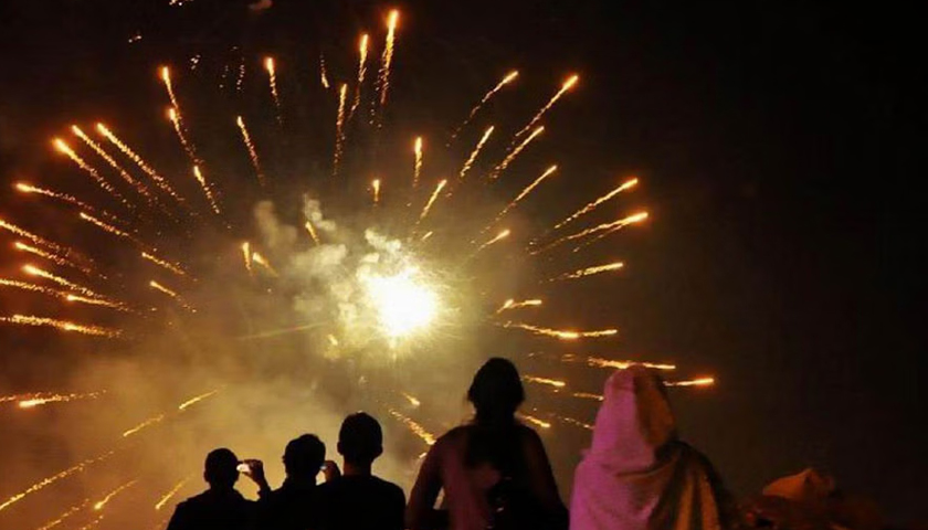 Fireworks and firecrackers during New Year celebrations are punishable offenses 