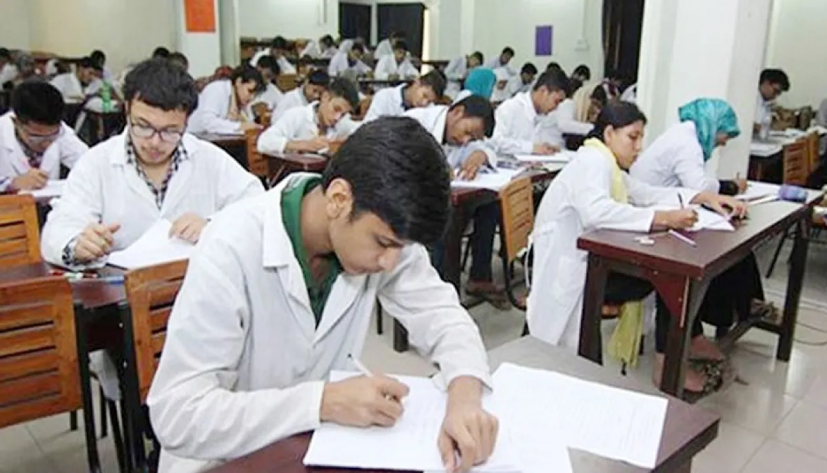 Mbbs admission test held