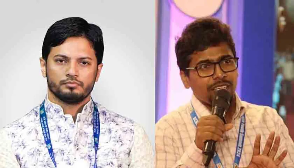 The new president of the shibir is zahidul the secretary is saddam