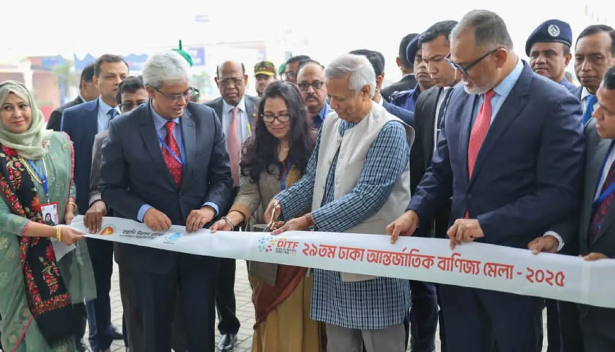 Ca opens dhaka international trade fair