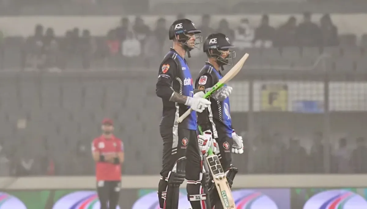 Rangpur riders won by 8 wickets