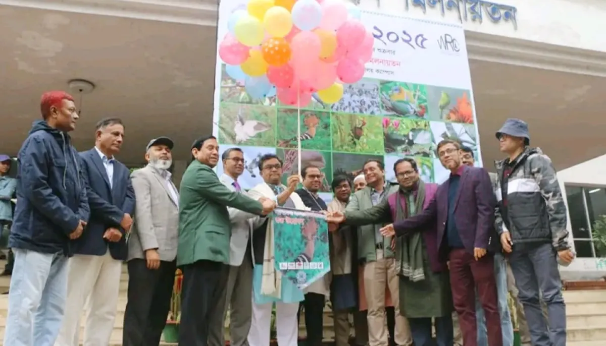 Bird fair is one of the best organized by ju upacharya