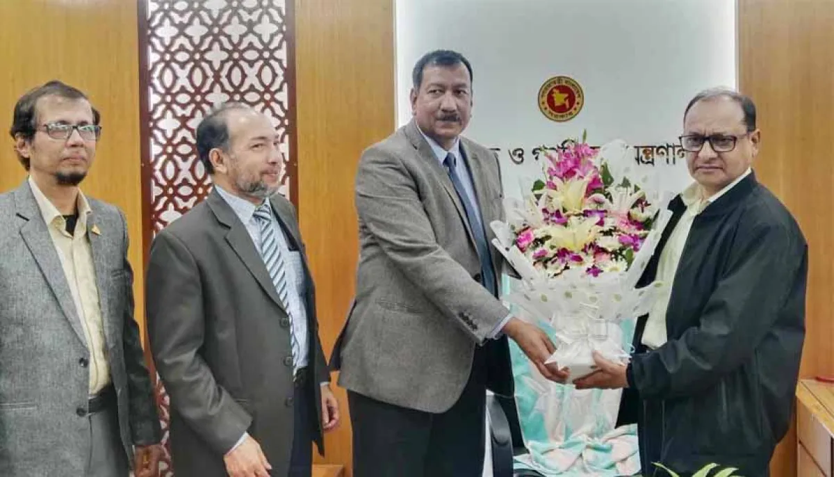 Masud rana is the new secretary of the ministry of primary and mass education