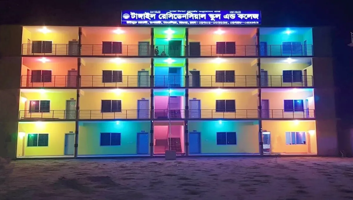 Tangail residential school and college recruitment notification