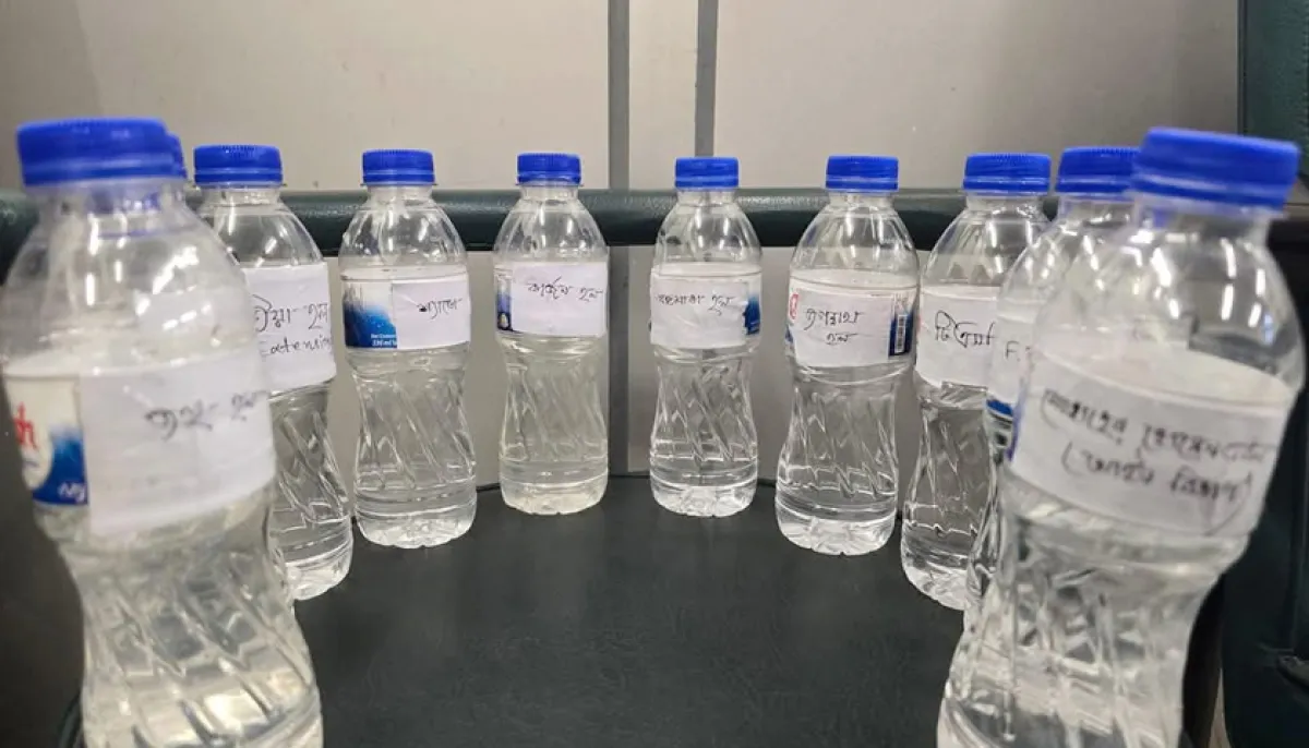 Coliform bacteria in du water