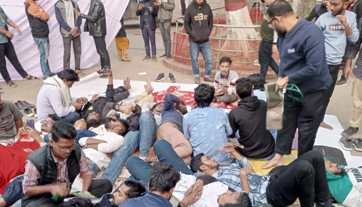 Jnu students on hunger strike for nine hours