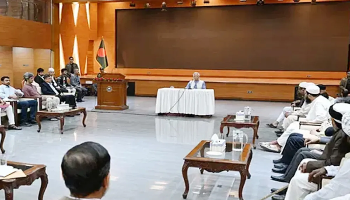 What is contained in the draft declaration of the july coup