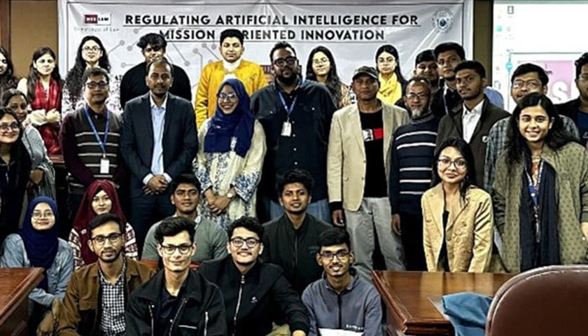 Seminar on regulating AI for mission-oriented innovation at NSU  