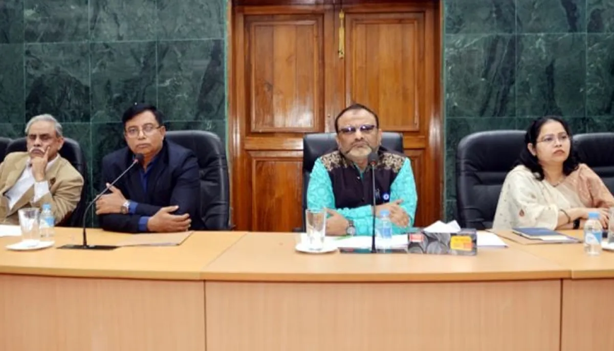 Du holds preparatory meeting on ekushey february observance