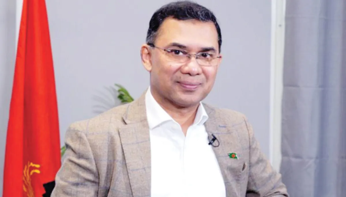 Tarique time to rebuild nation after years of devastation