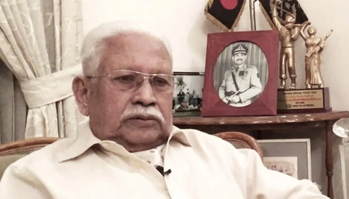 Ex army chief km shafiullah passes away