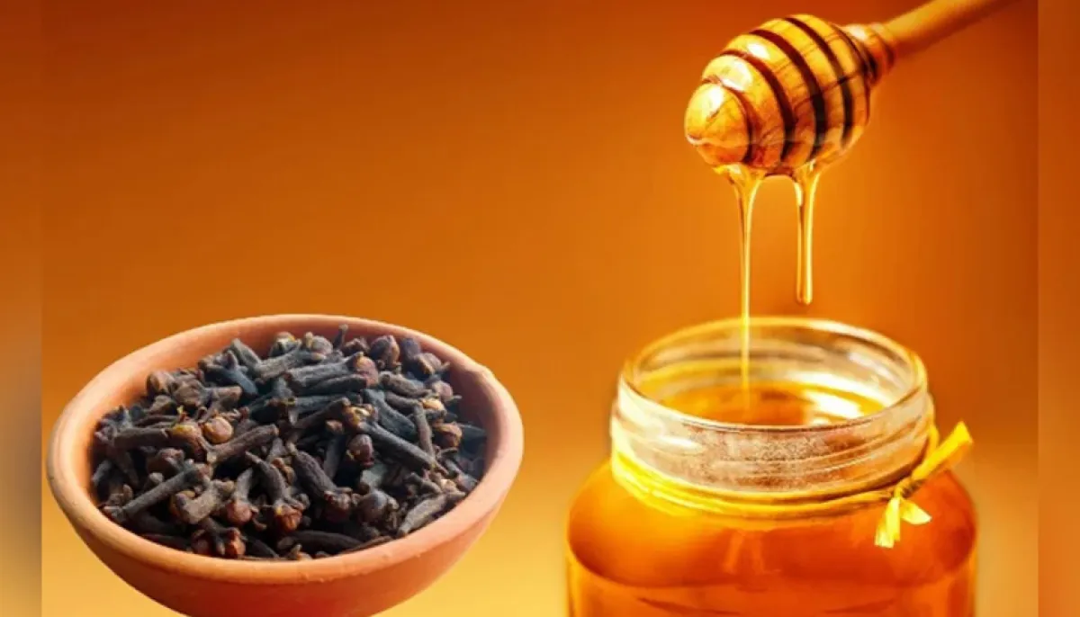 Benefits of eating honey and cloves together