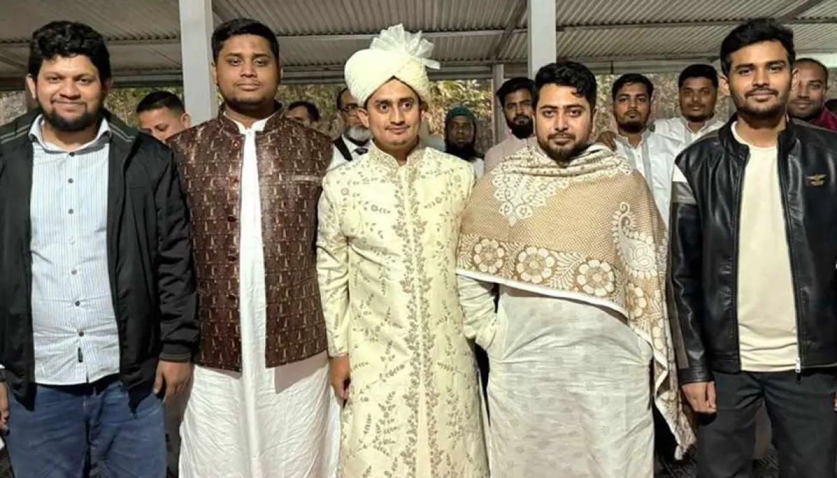 Sarjis alam got married