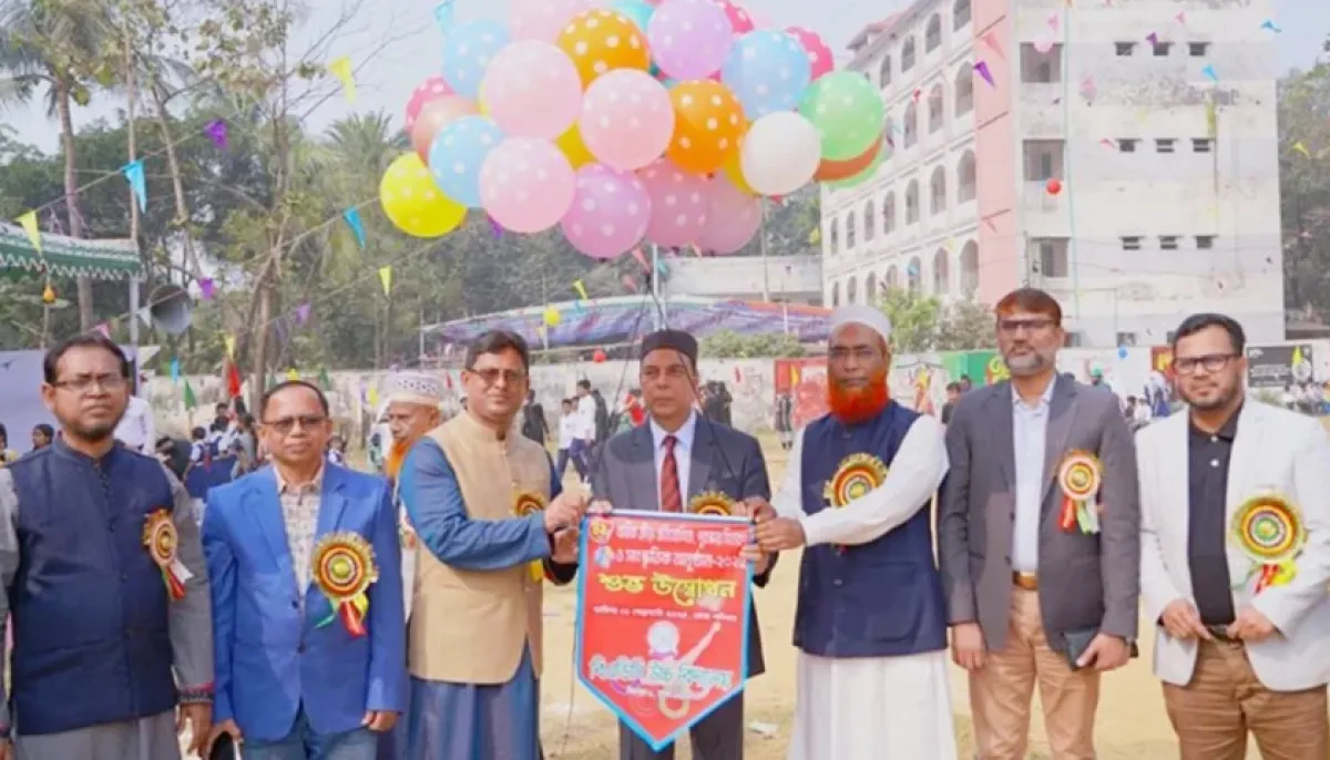 Annual sports competition at badc high school