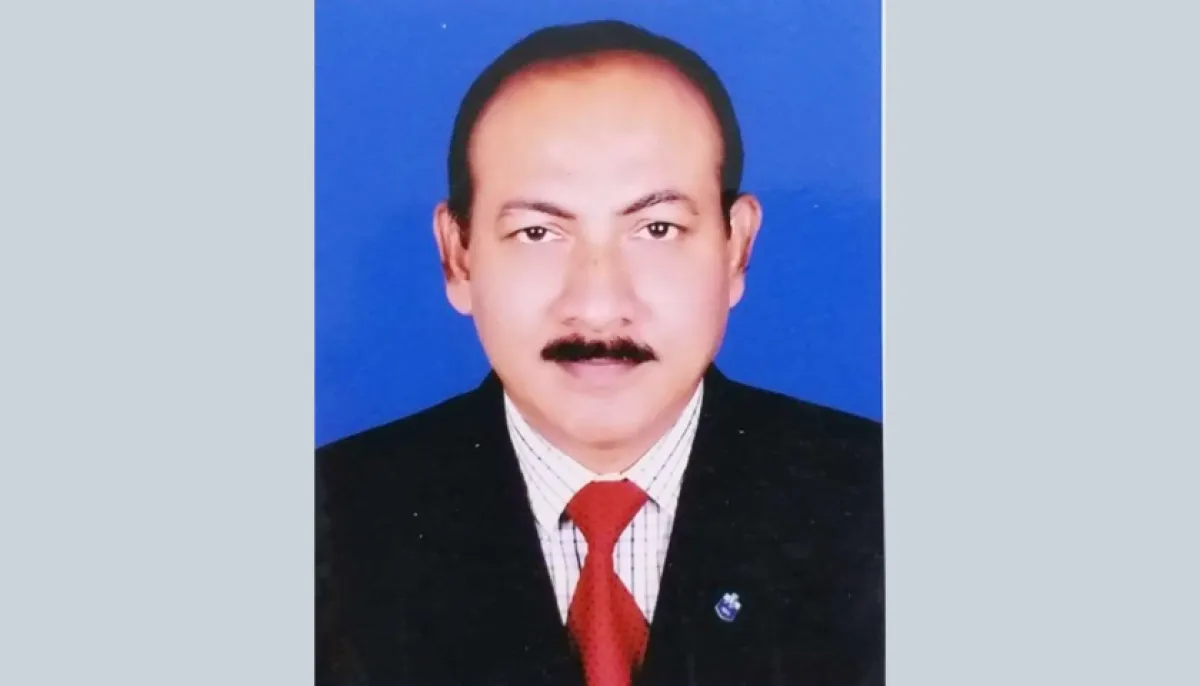 The new dg of the department of education professor dr ehtesam ul haq