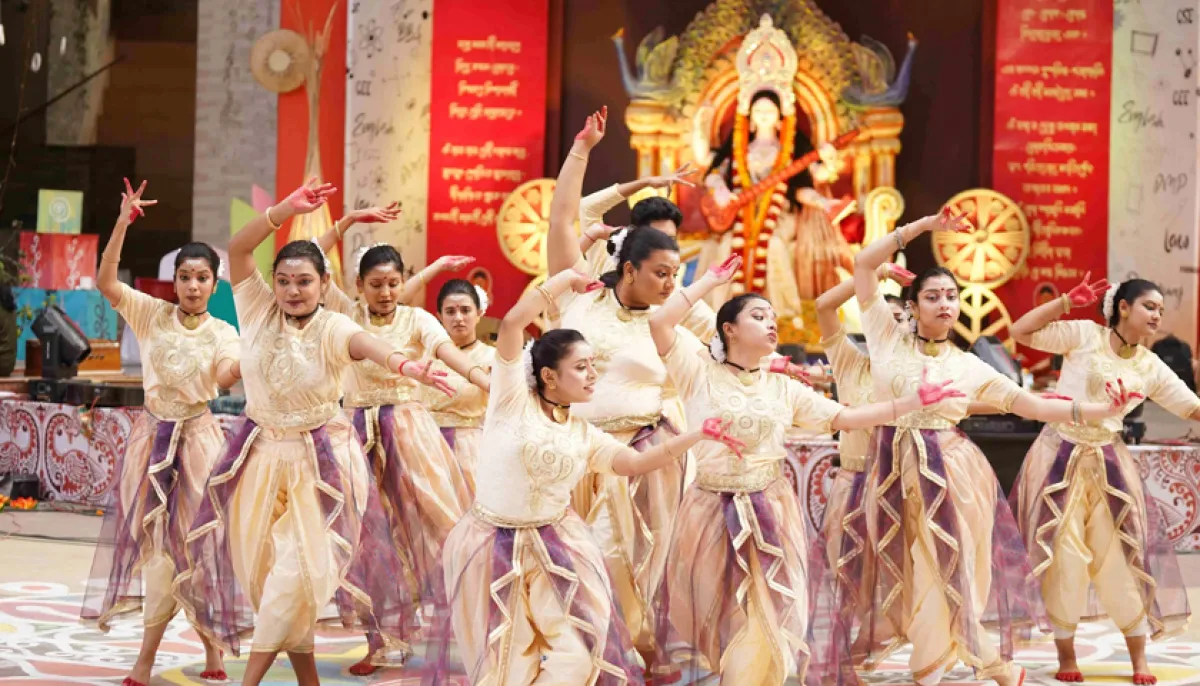 Nsu celebrates saraswati puja