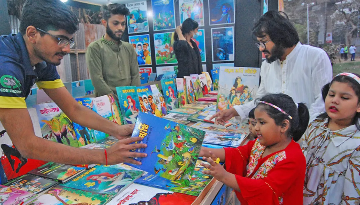 Amar Ekushey Book Fair in pictures