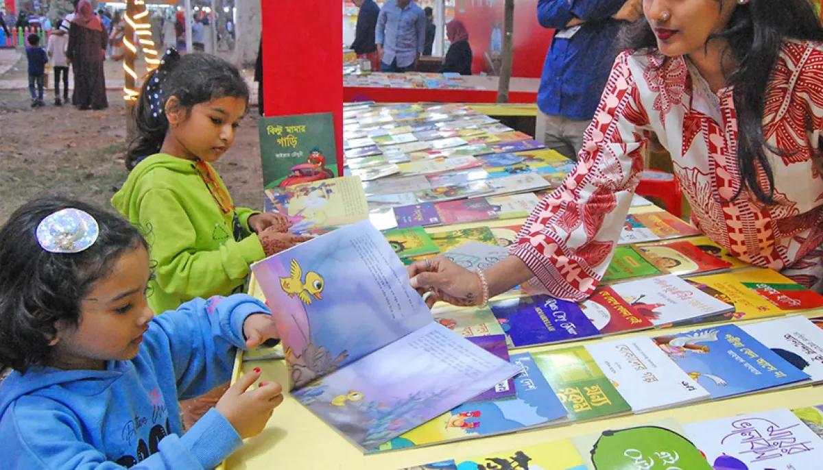 Amar ekushey book fair in pictures