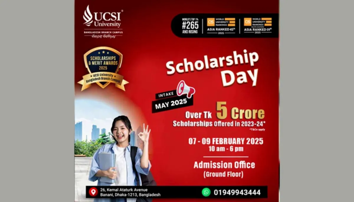 3 day scholarship day at ucsi university