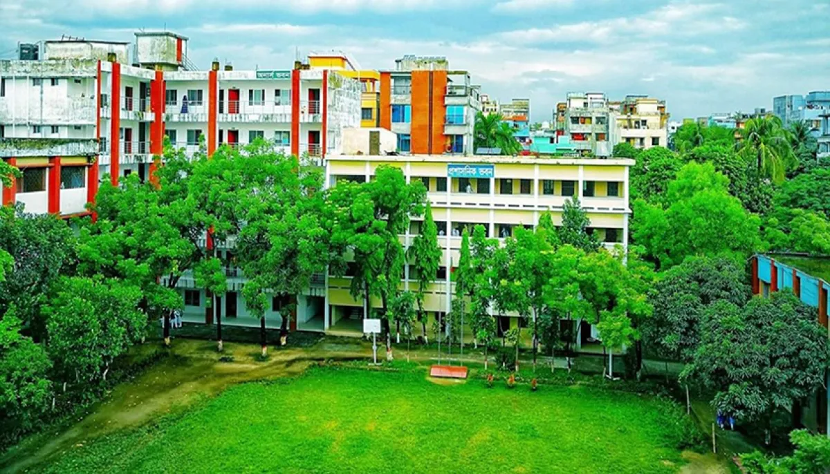 Mirpur girls ideal college honors 1st year admission notification