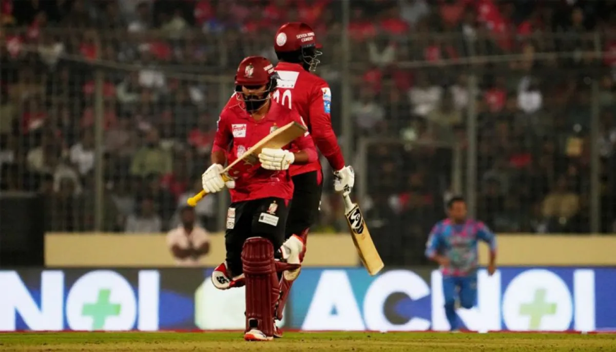 Bpl champion barisal made history