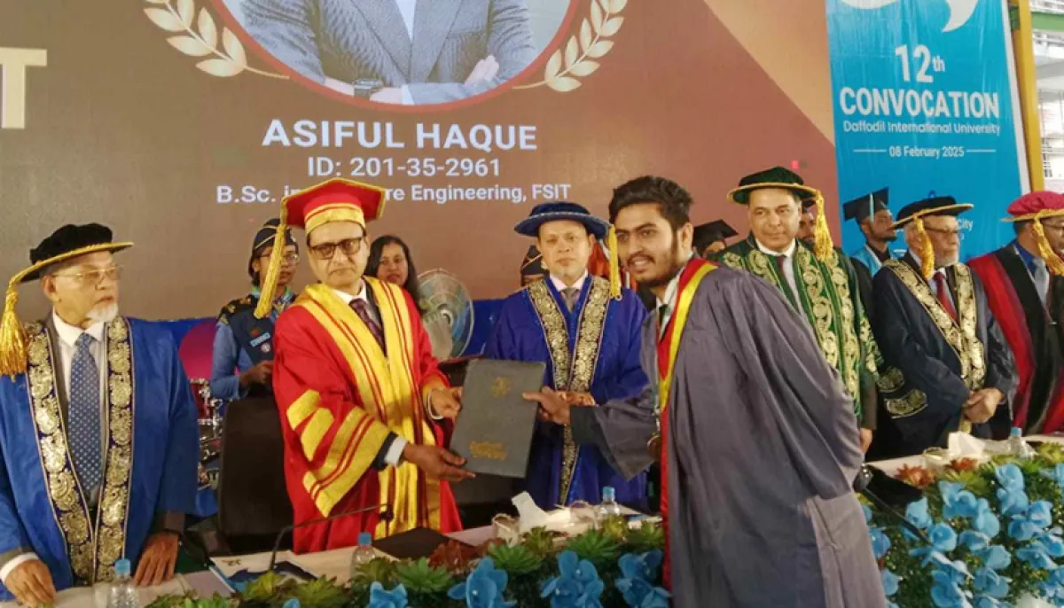 The development and prosperity of the country depends on the students