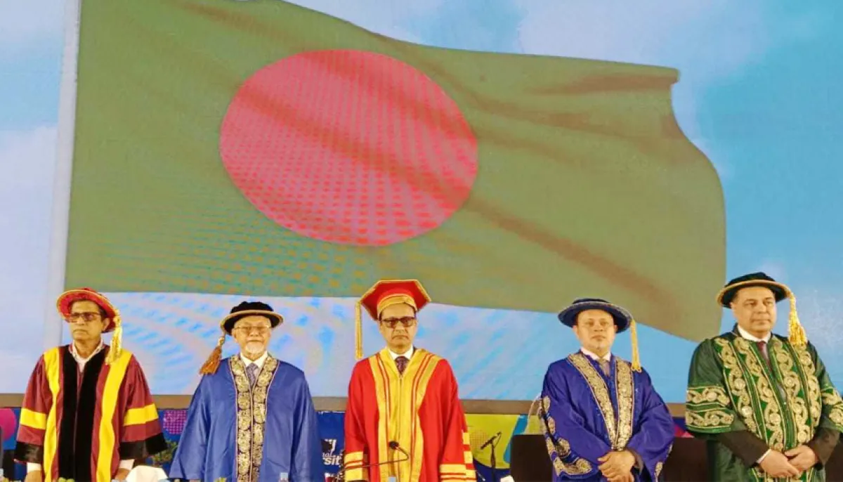 শিক্ষার্থীদের ওপর নির্ভর করছে দেশের উন্নতি ও সমৃদ্ধি: গণশিক্ষা উপদেষ্টা