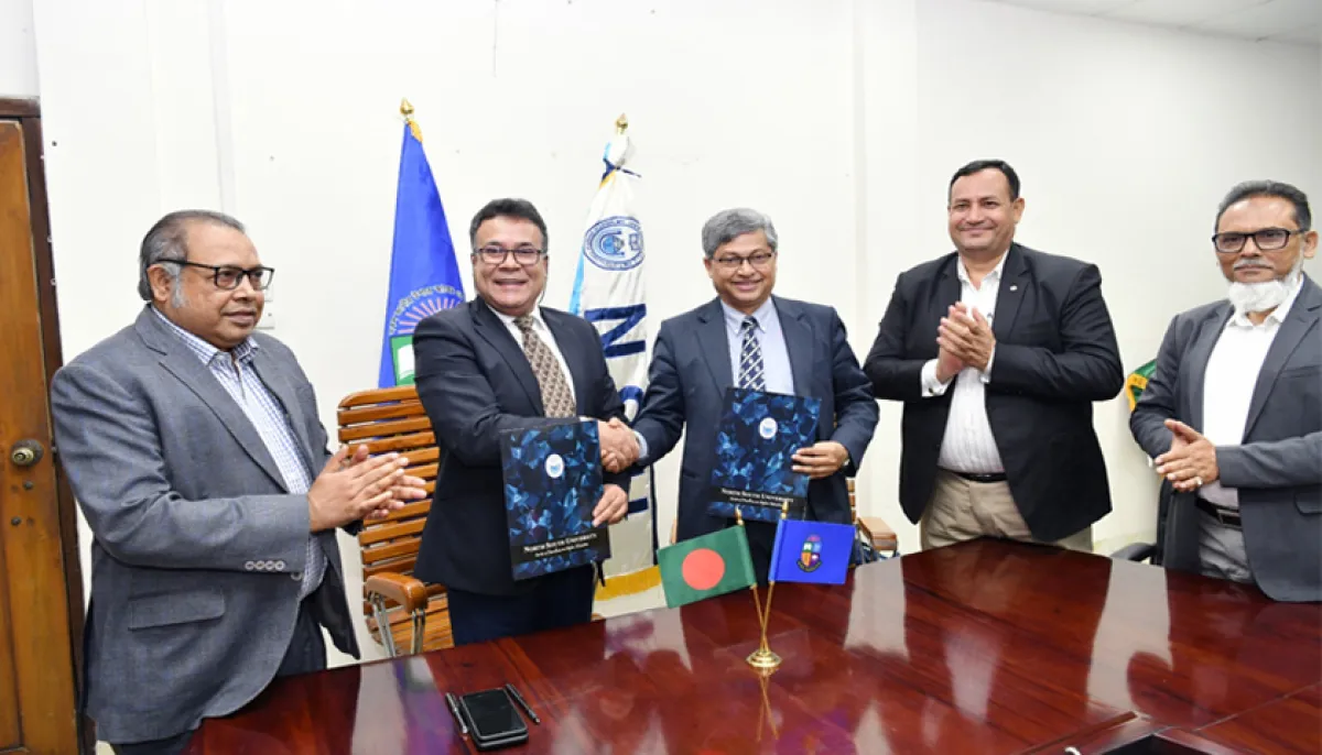Nu nsu sign mou for academic collaboration