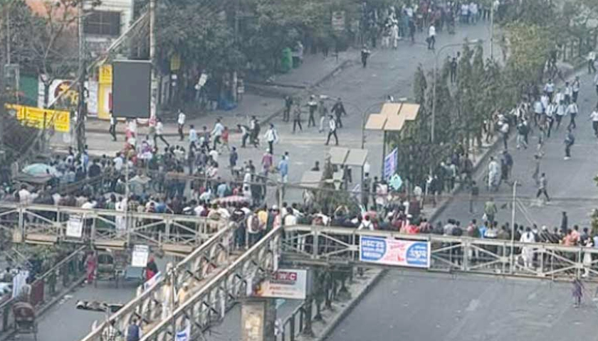 সায়েন্সল্যাবে সিটি ও আইডিয়াল কলেজ শিক্ষার্থীদের সং*ঘর্ষ | কলেজ নিউজ 