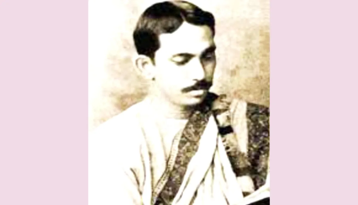 Today is the birthday of poet satyendranath dutta known as a magician