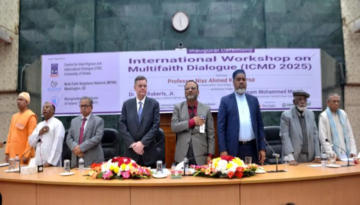 Intl multi faith workshop begins at du