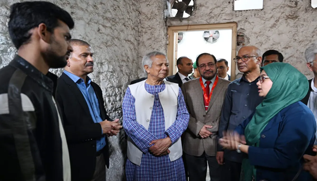 Yunus visits secret detention centres