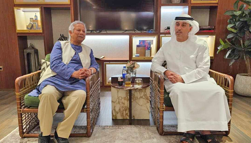 Chief Adviser arrives in Dubai to attend World Government Summit | University News 