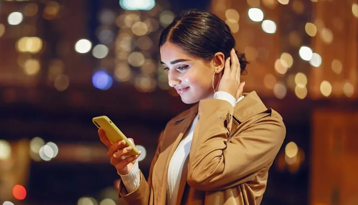 Use the phone late at night find out what happens