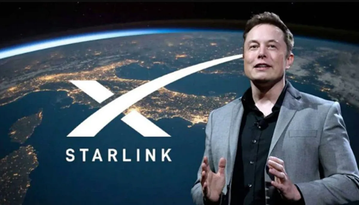 Satellite based internet starlink