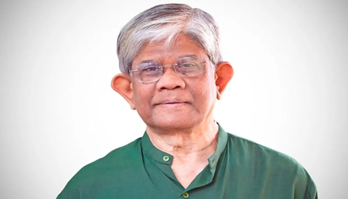 অর্থ উপদেষ্টা ড. সালেহউদ্দিন আহমেদ। ছবি : সংগৃহীত