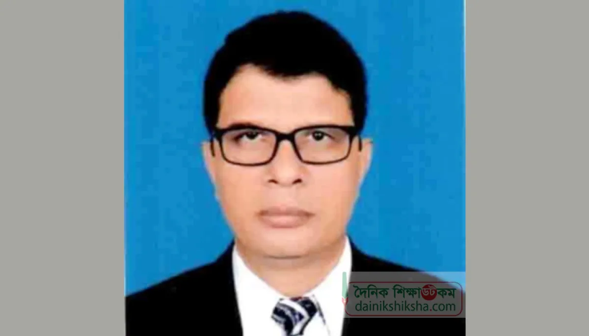 The new dg of education is professor azad khan