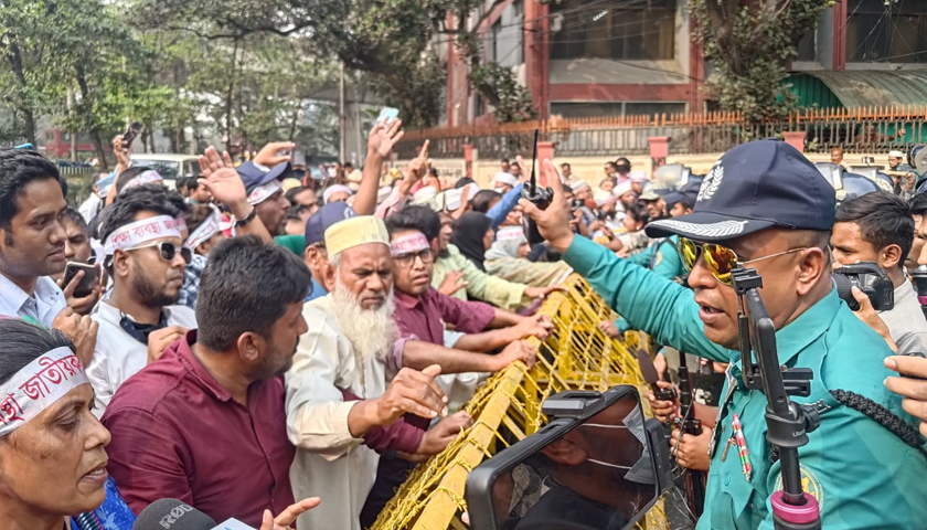 সচিবালয়ে জাতীয়করণ প্রত্যাশী শিক্ষকদের প্রতিনিধিদল | সরকারিকরণ নিউজ 