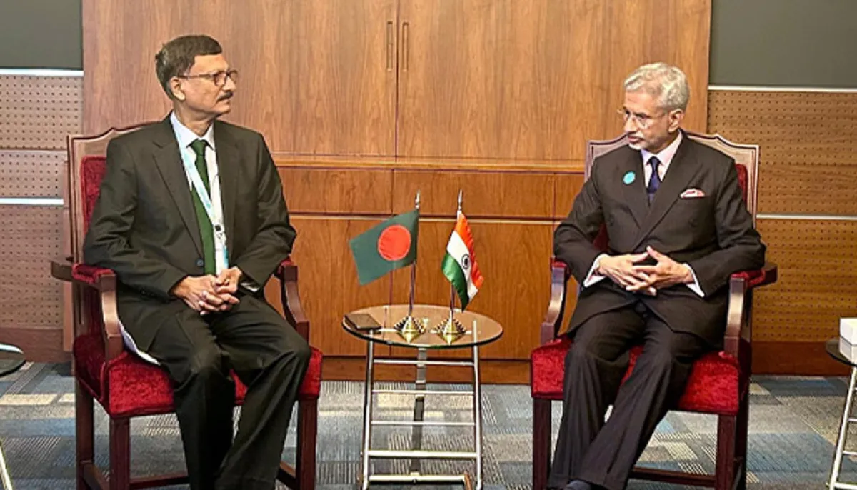 Touhid hossain invited jaishankar to visit dhaka