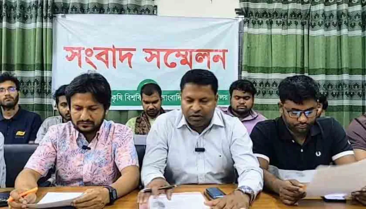 Shekribi chhatra dal complains that those involved in oppression are not brought under punishment