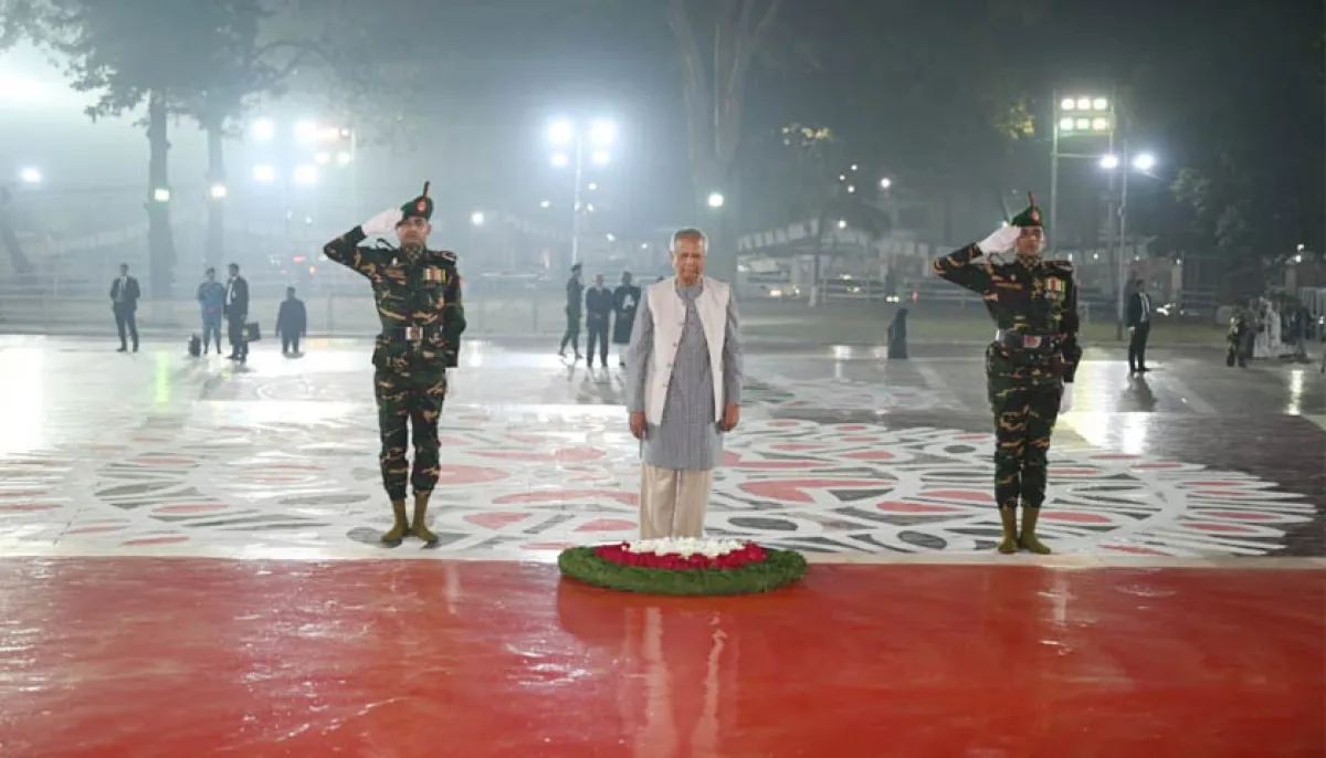 ভাষা শহীদদের প্রতি রাষ্ট্রপতি ও প্রধান উপদেষ্টার শ্রদ্ধা