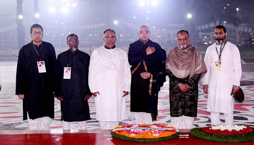 বাঙালি জাতিস্বত্ত্বার প্রাথমিক স্তম্ভ ২১ ফেব্রুয়ারি: প্রধান বিচারপতি | বিবিধ নিউজ 