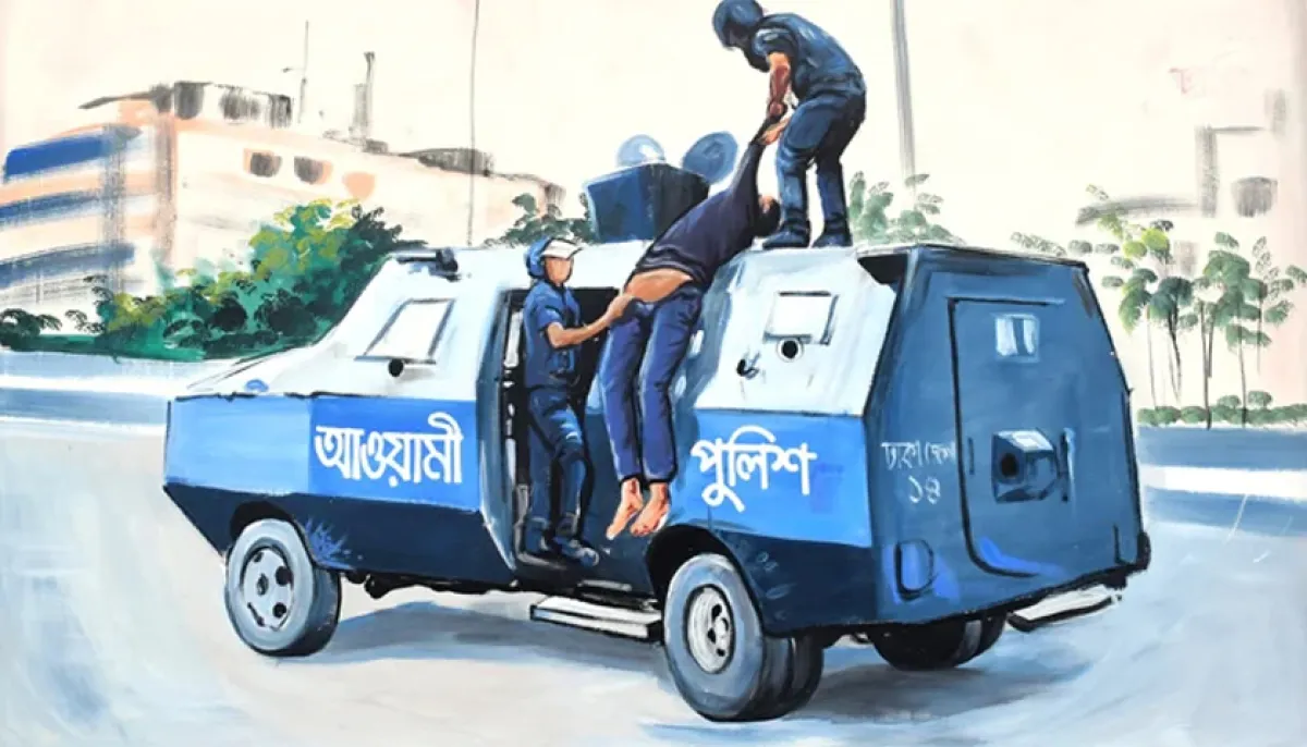 Police actions reignited temporarily ebbed protests ousting govt un report