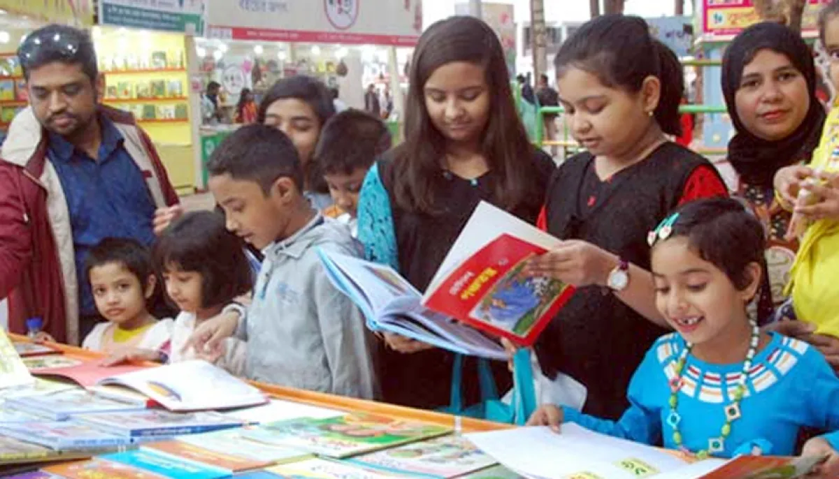 Saturday book fair starts at 11 am there will be baby watch