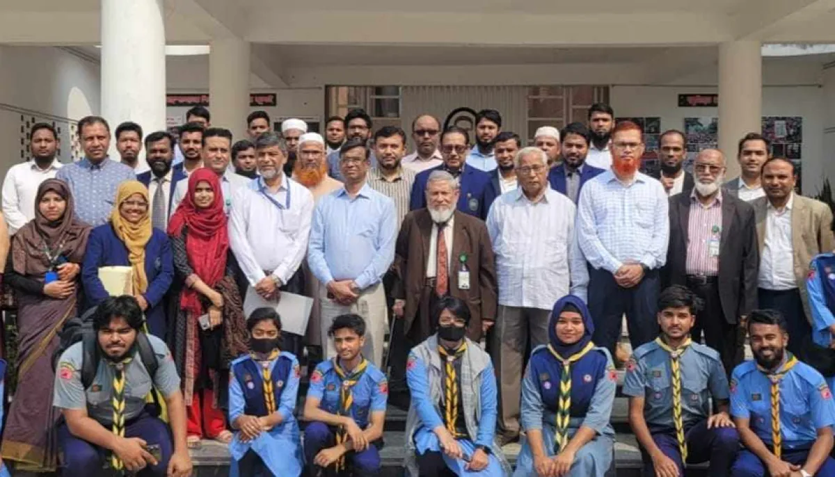 Ugc inspects khwaja yunus ali university in sirajganj