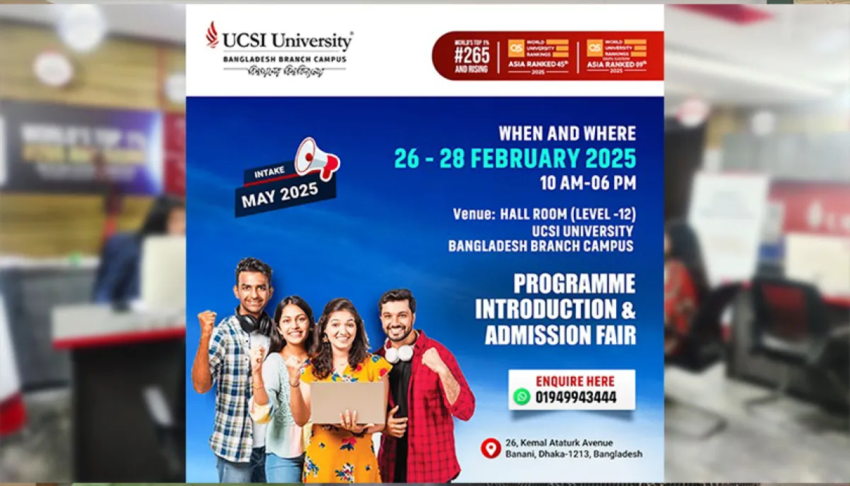 Admission fair in ucsi university