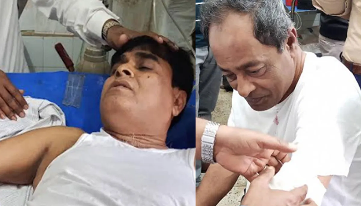 Clash of two groups of bnp in pstu