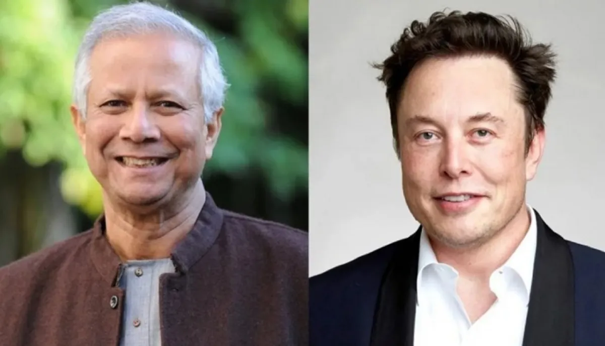 Chief advisor invites elon musk to visit bangladesh