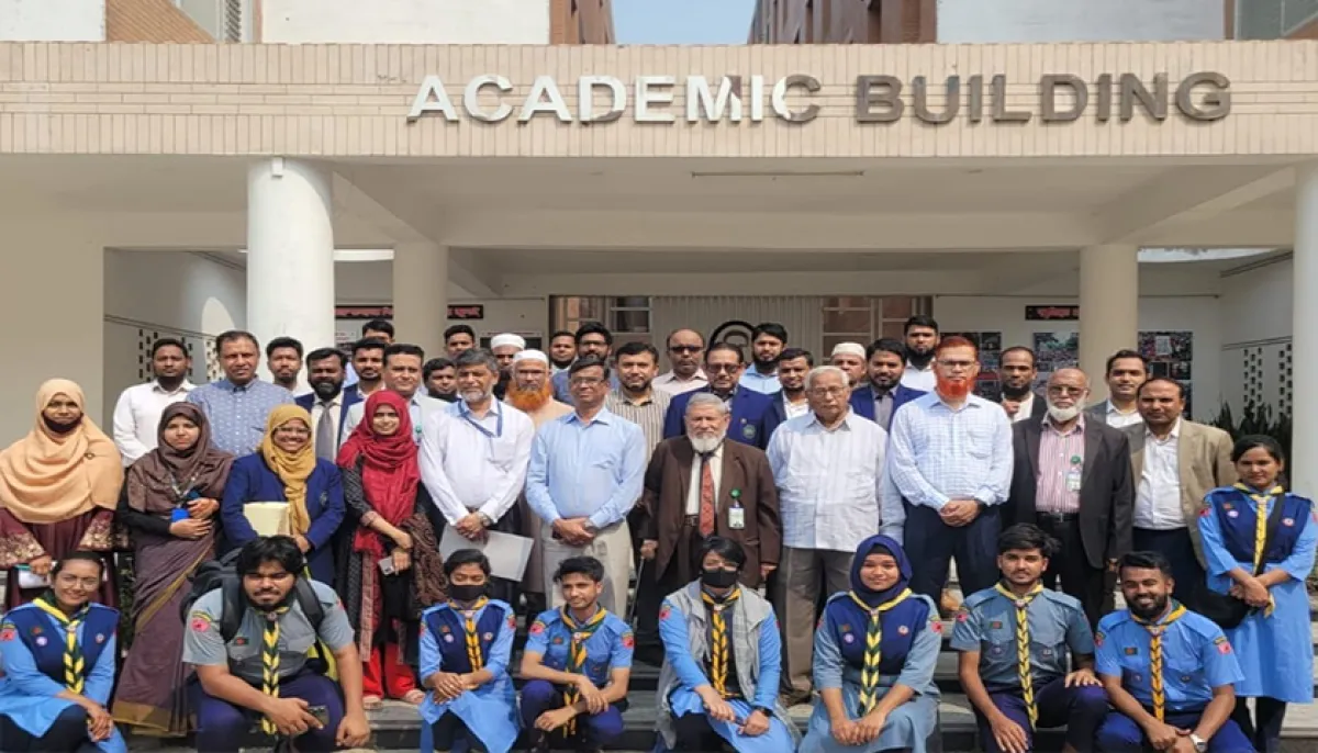 Ugc delegation visits khawaja yunus ali university