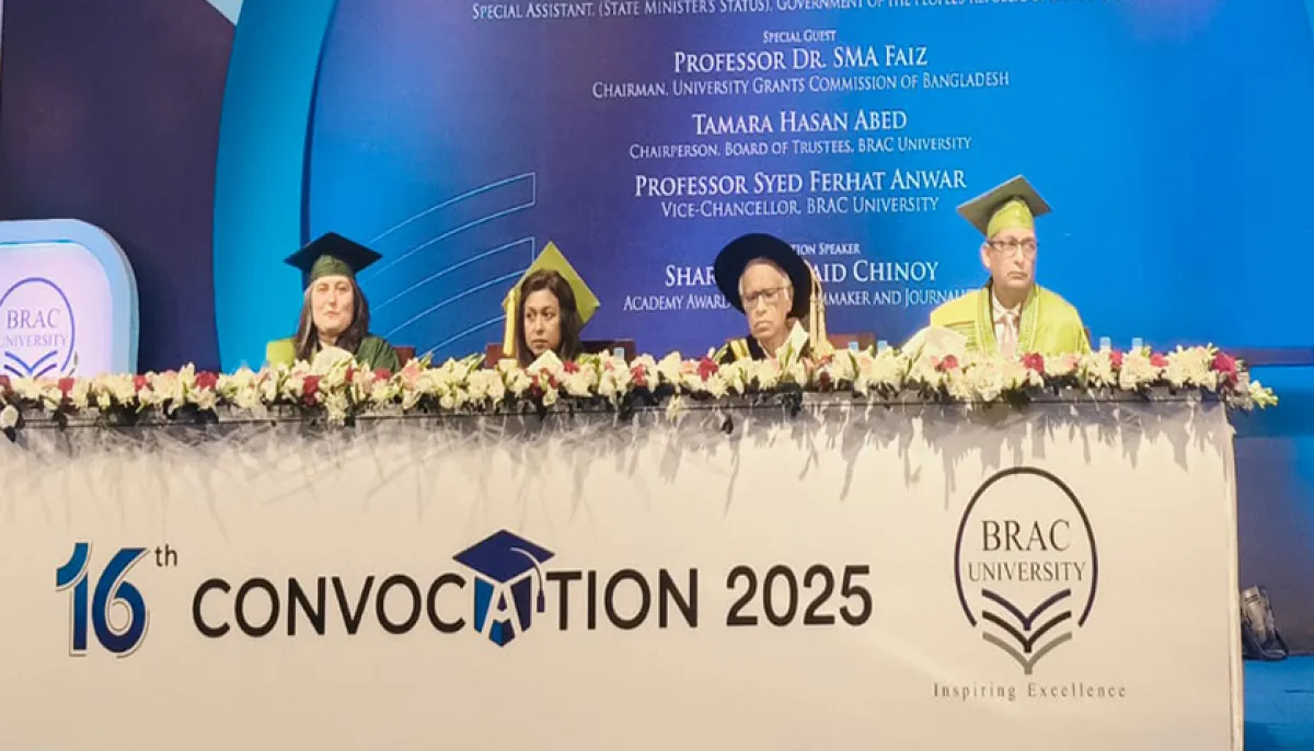 16th convocation of brac university held